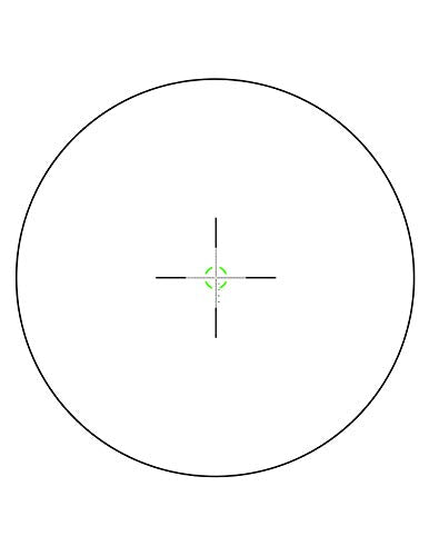 Trijicon CREDO HX 1-8X24 FFP MOA R/G Black