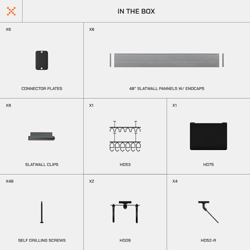 Hold Up Displays Gun Wall Mount Display Modular Tactical Storage System Light Silver
