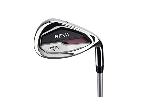 Callaway Women's REVA Complete Golf Set 8 Pieces Right Hand Eggplant