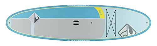 Boardworks Sōlr Recreational Stand Up Paddleboard 10' 6" Blue/Yellow/Grey