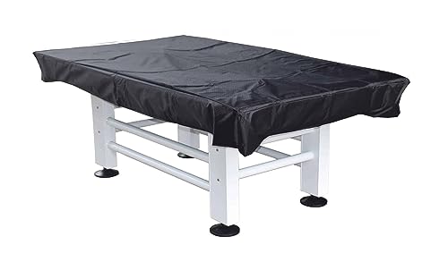 Chamberlain Game Tables Malibu Nights 7 Ft Outdoor Pool Table White and Blue