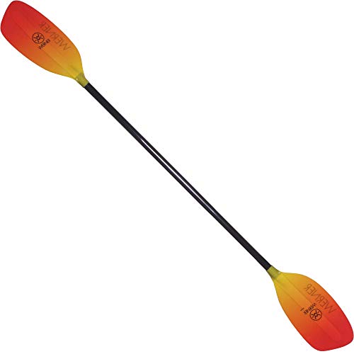 Werner Paddles Fiberglass Whitewater Kayak Paddle Gradient Blaze