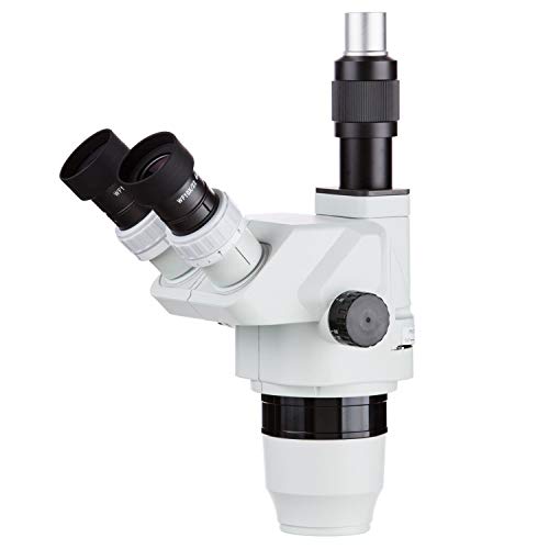 AmScope ZM6790T 6.7x-90x Trinocular Stereo Microscope Head Clear