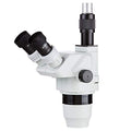 AmScope ZM67180T Trinocular Stereo Zoom Microscope Head Clear