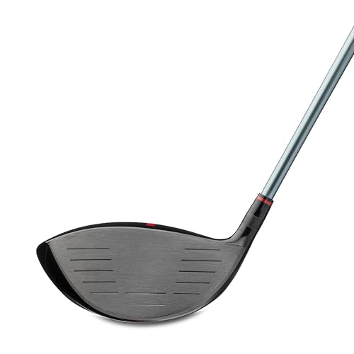 Founders Club Bomb Men's Golf Club Set with 6 Way Stand Bag Right Hand Firm Flex Black