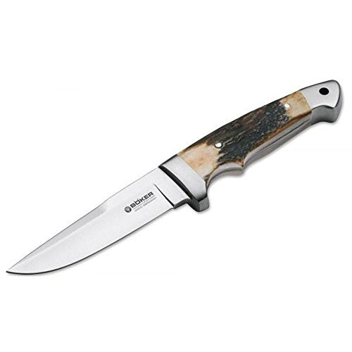 Böker Integral 2.0 Stag Fixed Blade Knife Multi