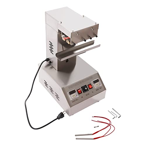 Cashewnuts Electric Heating Sealer Machine 5-20 Pcs/Min Silver