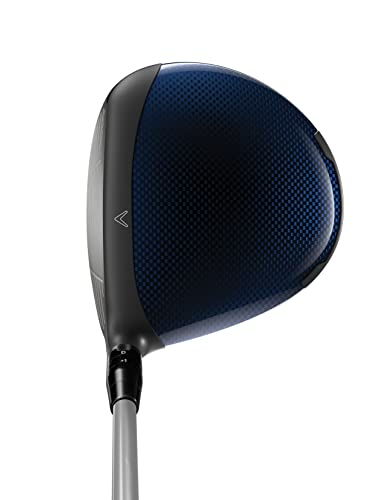 Callaway Golf 2023 Paradym X Driver Left Hand Hzrdus Silver 50G Shaft Stiff Flex 9 Degrees Loft Black Silver