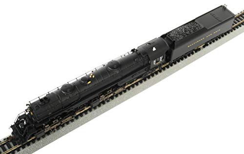 Bachmann EM-1 DCC Sound Steam Locomotive B&O #7628 N Scale Black