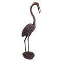 Design Toscano Grande Heron Head High Cast Bronze Garden Statue Bronze