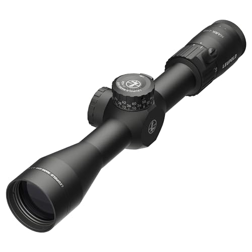 Leupold Mark 4HD 2.5-10x42 M1C3 FFP PR1-MOA Riflescope Matte Finish