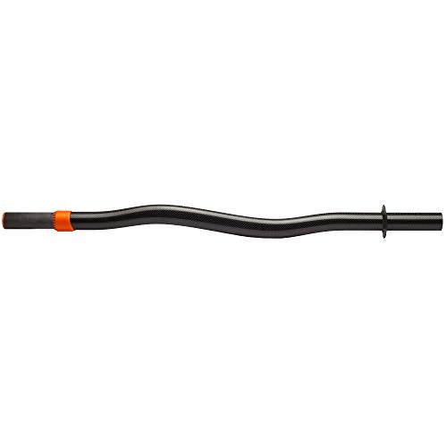 AQUA BOUND Whiskey Fiberglass Bent Shaft 2-Piece Kayak Paddle Fuego