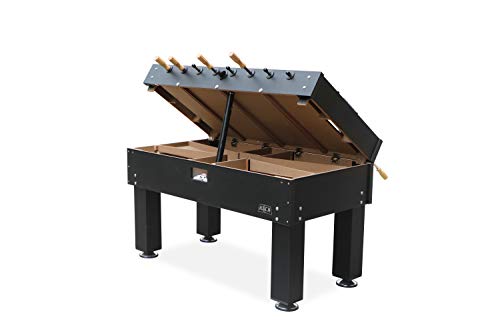 KICK Titan 55" Tournament Foosball Table Black