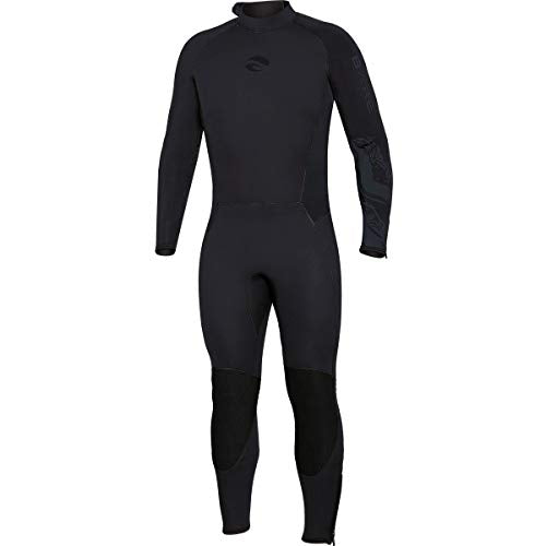 Bare Men's 7mm Velocity Ultra Progressive Full-Stretch Wetsuit Black