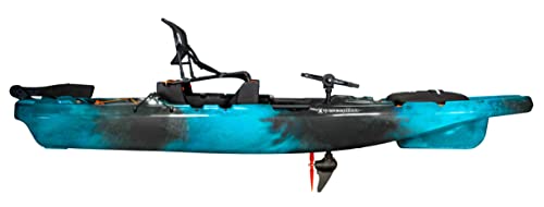 Perception Kayaks Showdown 11.5 Pedal Drive Fishing Kayak Dapper