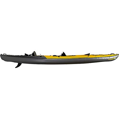 Kokopelli Moki II Two-Person Inflatable Packraft Yellow