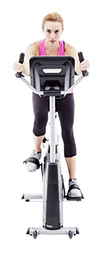 Spirit Fitness XBU55 Upright Bike Black