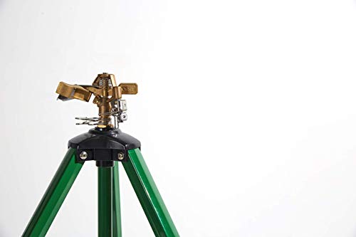 Orbit 20-Pack Brass Impact Sprinkler on Tripod Base