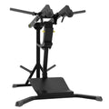 Gronk Fitness Leverage Squat and Calf Station 4-in-1 Leg Press Machine