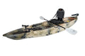 BKC Brooklyn 11.5 Pro Single Kayak 11-Foot 8 inch Sit On Top Fishing Kayak CAMO