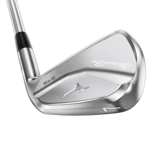 Mizuno Pro 245 Golf Iron Set 3-PW, Steel Right Hand Regular