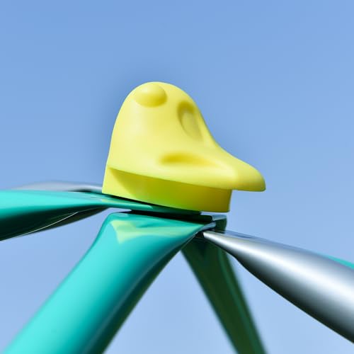 KOZYSPHERE 13ft Geometric Dome Climber Play Center Green/Grey