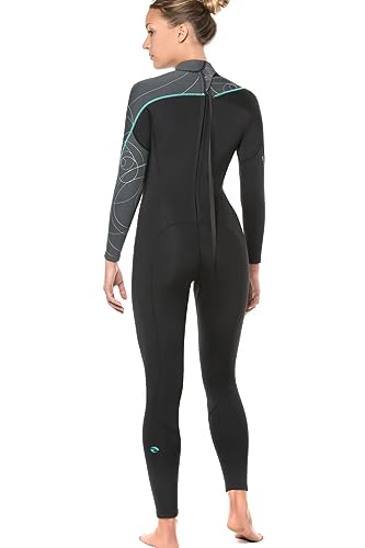 Bare Women's Elate Full Wetsuit Grey
