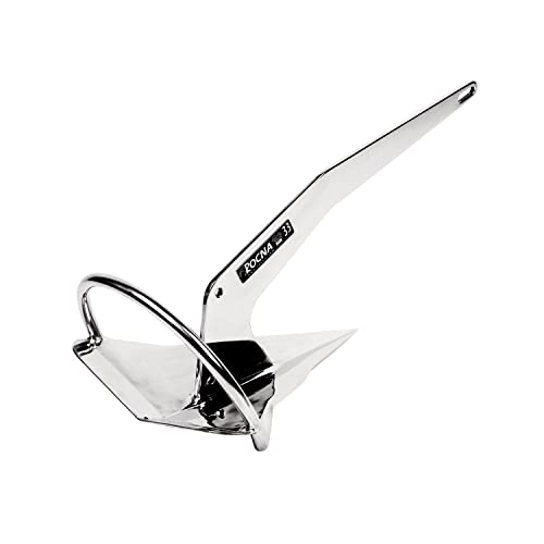Rocna Vulcan Stainless Steel Anchor 73 lbs