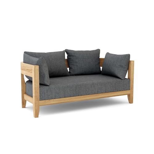 Anderson Teak Coronado Deep Seating Loveseat
