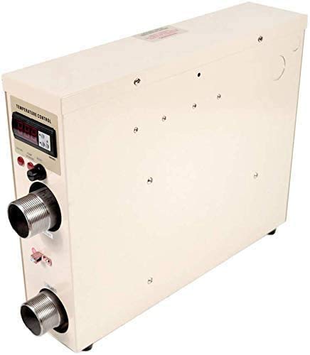 AYCHLG 15KW Mini Swimming Pool Heater Pump for Above-Ground Pools