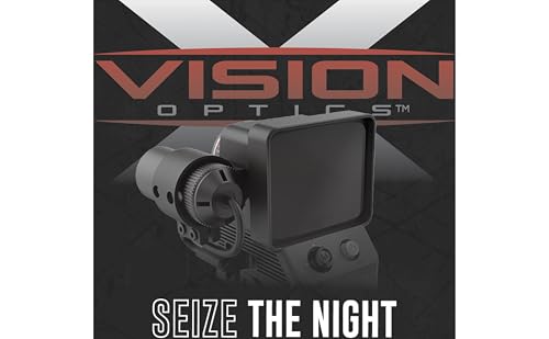 X-Vision Optics Thermal Reflex 2 Ancillary Laser Rangefinder R0 Black