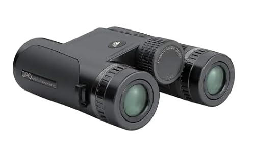 GPO Rangeguide 10x40 Rangefinding Binoculars Black