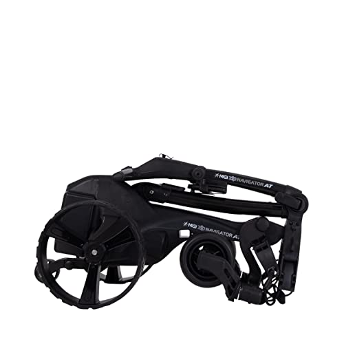 PlayBetter MGI Zip Navigator AT 2024 Electric Golf Cart Bundle Black