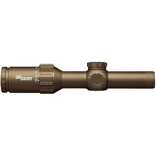 Sig Sauer TANGO6T 1-6x24mm Riflescope Flat Dark Earth