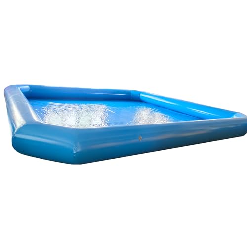 WYDDDARY Inflatable Pool Family Swim Pool Blue