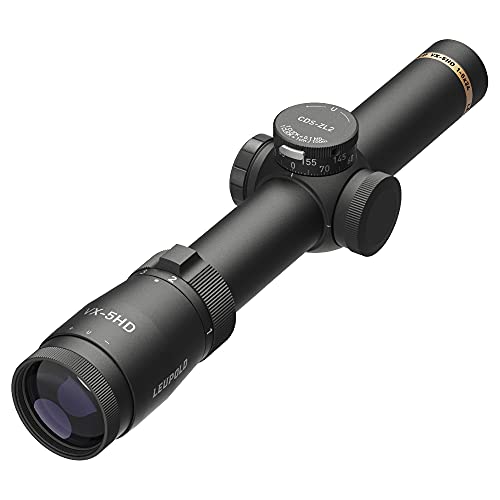 Leupold VX-5HD 1-5x24 CDS-ZL2 Illuminated FireDot Duplex Reticle Riflescope Matte