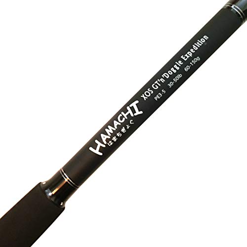 Hamachi 2018/19 XOS GT'n'Doggie Expedition Series Popper Fishing Rods 8'2 & 10' Red