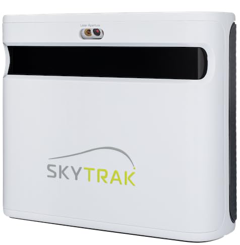 SkyTrak Launch Monitor & Golf Simulator Protective Shield - Tour-Level Swing Analysis with Dual Doppler Radar, Enhanced Camera, 100K+ Courses, Real-time Simulation