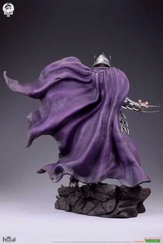 PCS Collectibles TMNT Legends Shredder Deluxe Figure 1:3 Scale Multicolor