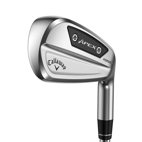 Callaway Golf Apex AI300 Iron Set Right Steel Regular 6 Iron-PW Chrome