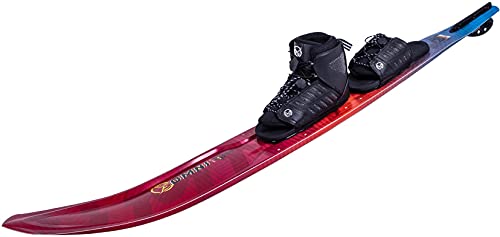 HO Omni Kids Slalom Ski 65 with Freemax/Art Bindings Red/Blue
