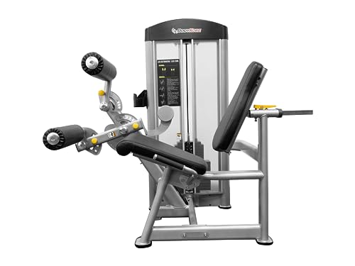 BK BodyKore Isolation Series Leg Extension & Leg Curl GR639 Black and Silver