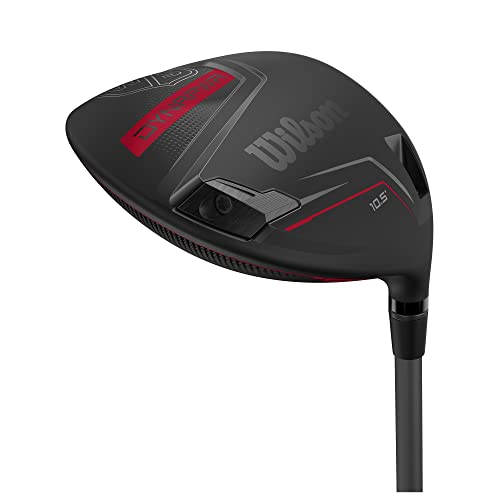 Wilson Dynapower Men's Driver - Right Hand, Regular, 10.5 Black/Red