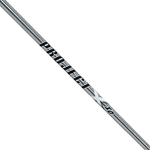 Project X IO Steel Iron Shafts 5-PW, Set of 6 - .355 Taper Tip (Choose Flex) (5.5 Regular+ Flex)