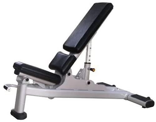 French Fitness FFS Multi Adjustable Bench Silver