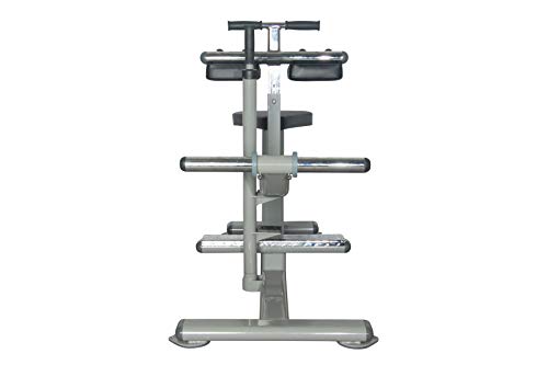 Fitness First Seated Calf Machine Silver