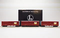 Lionel Northern Pacific VISIONLINE Stock Car 3 Pack O Gauge Brown