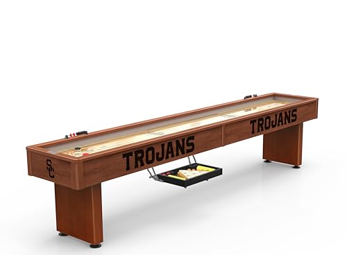 Holland Bar Stool Co. Officially Licensed Southern California Shuffleboard Table