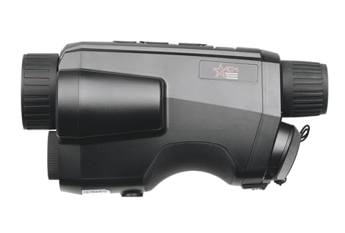 AGM Global Vision Refurbished Fuzion LRF TM35-384 Thermal Imaging Monocular Black