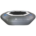 AQUAGLIDE Recoil Inflatable Trampoline with C-Deck 17' Multicolor